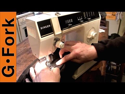 Basic Sewing Machine Pants Repair - GardenFork