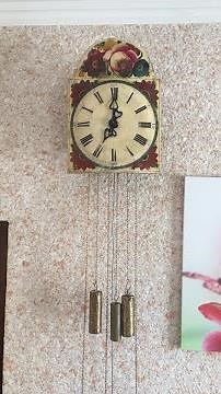 Shield Quail Cuckoo clock