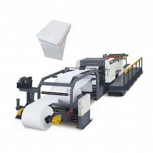 [Hot Item] Automatic Paper Reel to Sheet Cutting Machine