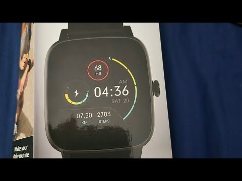 First Impressions of the Supersonic Live Life Easy SC-175SWT Smart Watch