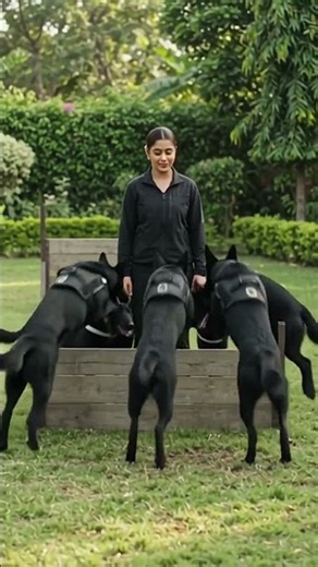 🐕 10 Dogs Master Synchronized Agility Training