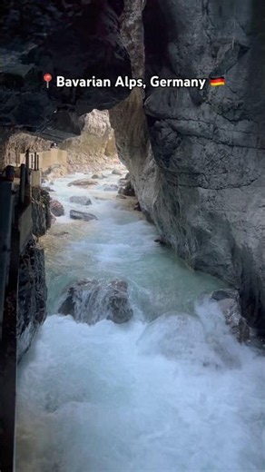 😱Unbelievably Beautiful Bavarian Alps in 🇩🇪| #germany #europe #shorts #travel #switzerland #usa