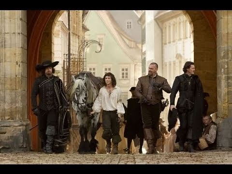 The Three Musketeers 3D - Trailer