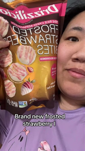 Delicious New Frosted Strawberry Mini Rice Cakes Review