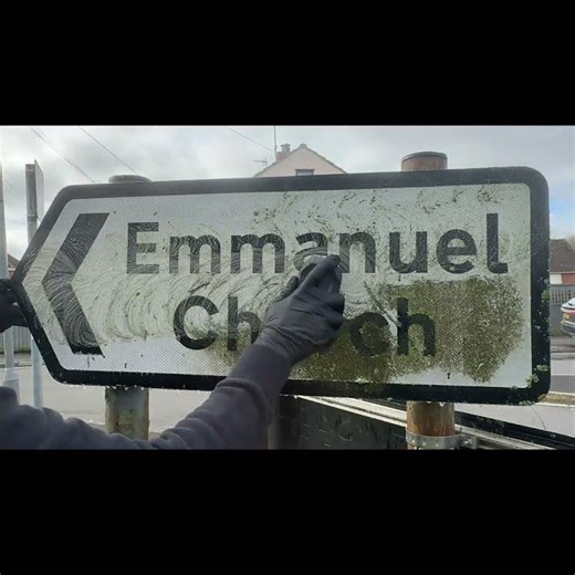 Cleaning Every Street Sign – Part 1 | Street Sign Restoration