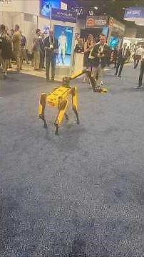 Boston Dynamics Spot Robot Demonstrated at I/ITSEC 2025