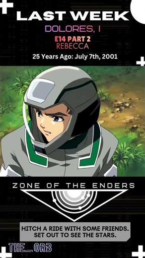 Z.O.E. Dolores, I E14 Sandblasted #anime #action #mecha #shorts #games #robot