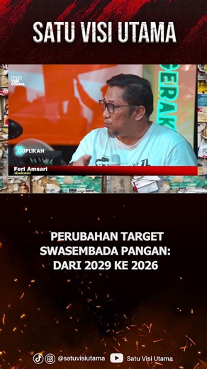 Polemik Swasembada Pangan