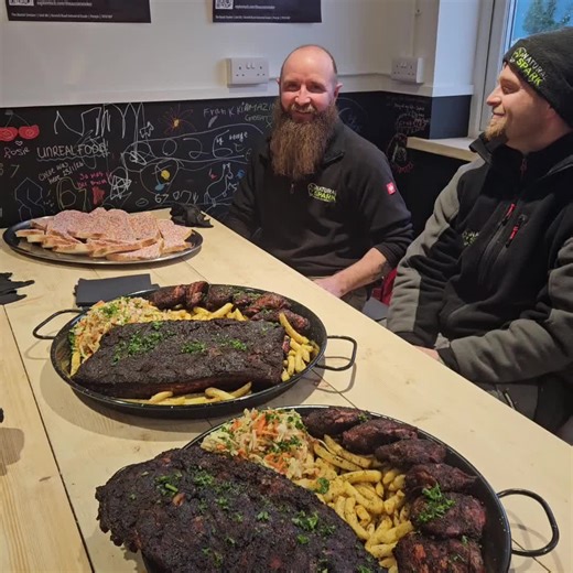There is no I in team bit there is MEAT! Tag 5 of your mates who think they can beat the @natural.spark boys. 2nd Sunday of every month starting on the 8th of Feb. Teams of 6 battle it out to be the fastest to finish. 1. 5kg Smoked Pork Belly 2. A Massive Rack of Ribs 3. 12x Smoked Chicken Thighs 4. 2kg of Secret Seasoned Chippies 5. 1kg of Aussie Style Mac n Cheese 6. 1kg of Vibrant and Tangy Slaw 7. 6x Slices of Fairy Bread. Winning team get a a goodie pack of Aussie Smoker products each and a