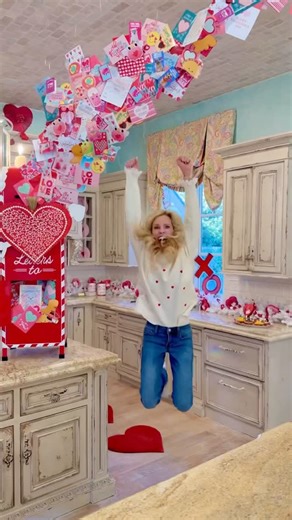 Jennifer Houghton on Instagram: "Swapping my kitchen decor was so simple with @MicrosoftCopilot. I wasn’t planning on going from Christmas to Valentine’s until I realized how easy it would be with Copilot’s help! With integration into Microsoft excel and Microsoft word, there are countless things you can do if you ask Copilot! #CopilotPartner"