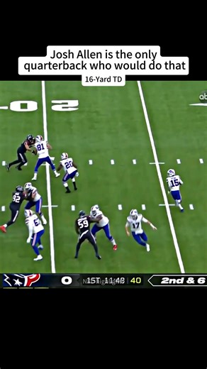 Josh Allen's Unique Moments in the NFL