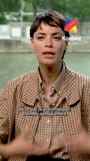 Savoir jouer dans l'eau, en apnée, les yeux bandés et attachée à un parpaing, c'est ce que Bérénice Bejo a dû affronter. L'experte en requins du film 'Sous la Seine' nous partage les coulisses de la préparation d'un rôle pas des moins flippants 🦈 "Sous la seine" est disponible sur Netflix 📺 | Konbini