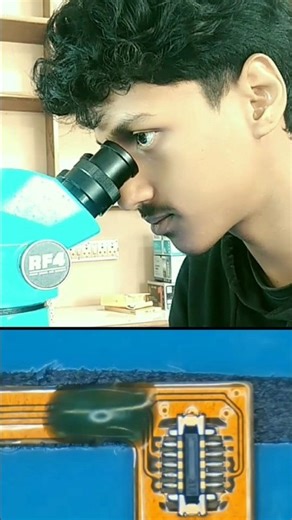 Broken Flex Repair || Full Installation Process 🕵️🧑‍🔧 || #shorts #mobilerepair #electronics