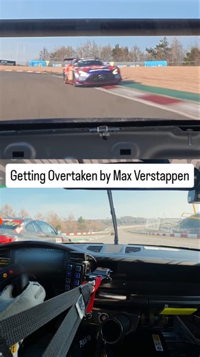 Max Verstappen Overtakes Me 👀