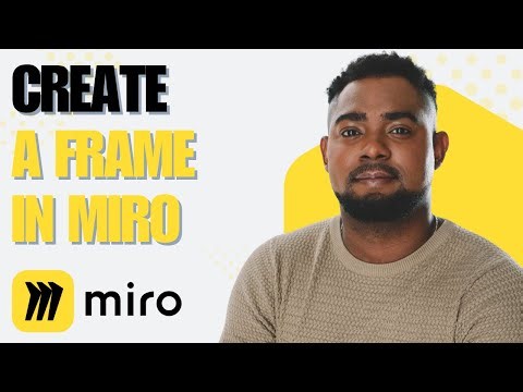 Miro Tutorial: How to Create a Frame in Miro (Fast & Easy Beginner Guide!)