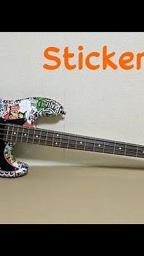 Stickerbomb Bass