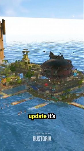 Rust's Naval Update is DELAYED.. 😭⛵ #rust #rustnews #rustoria
