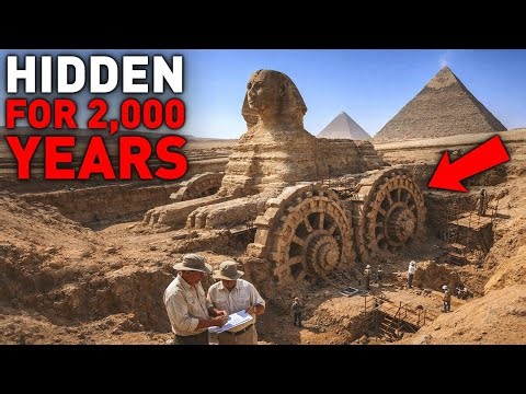 REVOLUTIONARY DISCOVERY: Scientists Find a 'Buried Part' of the Sphinx in Egypt