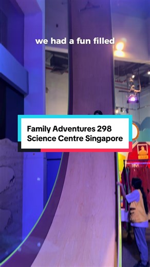 Singapore Science Centre is definitely one of the most value for money places to bring your kids too. 📍15 Science Centre Rd Do you know that entrance is even free on non-peak periods. It is so educational and fun and feels like kids can learn stuff while having fun. Will definitely visit science centre again! #family#parenting#indoorplayground#playground