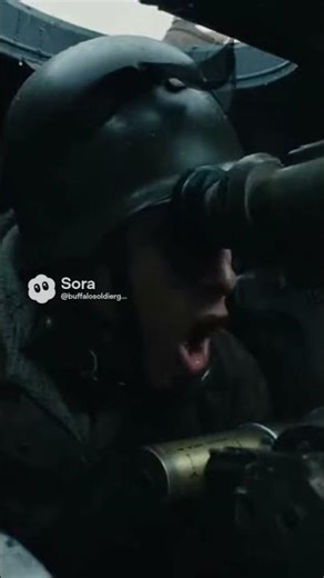 Black American tank crew under fire in WWII Europe. Remember them. #WWII