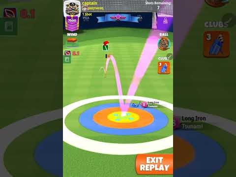 Golf Clash College Chaos legacy 9 hole cup
