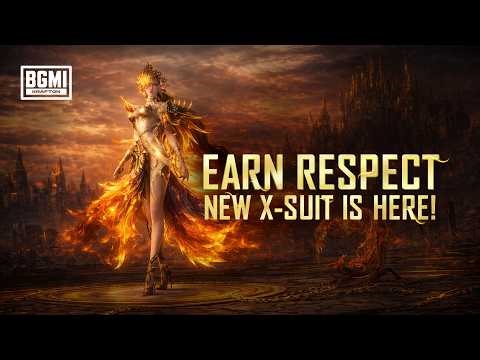 Respect is Inevitable | Get X-Suit Now #BGMI