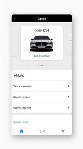 Mercedes me Explained | Manage different Vehicles