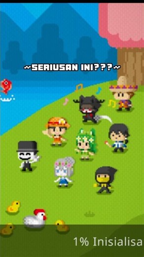 Seriusan??? Masuk Ke Layar Loading Screen 😱 || Boku Boku Indonesia #bokuboku #shorts #sorts #tutor