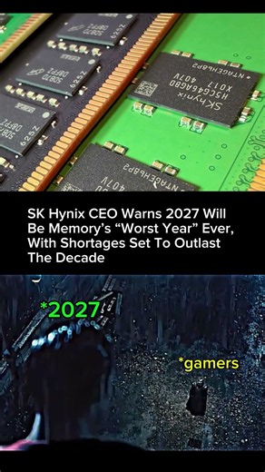 2027 Could Be the Worst Year to Buy RAM
