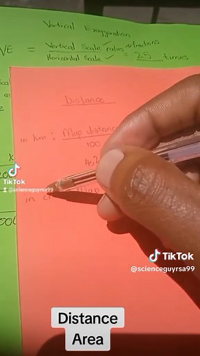 #paper1 #geography #mapwork #distance