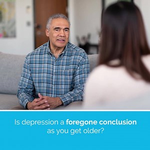 15 reactions | Left untreated, the CDC says depression in the elderly can “complicate chronic conditions such as heart disease, diabetes, and stroke; increases healthcare costs; and often accompanies functional impairment and disability.” Learn how to get help for depression at: https://genesight.com/blog/patient/not-a-normal-part-of-aging-geriatric-depression/ | GeneSight | Facebook