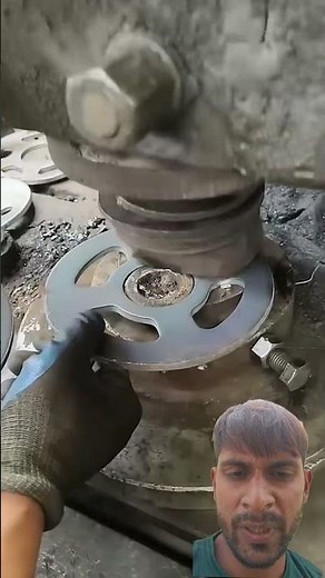 Flange manual punching process- Good tools andmachinery make work easy