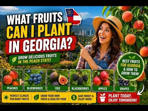 What fruits can i plant in Georgia