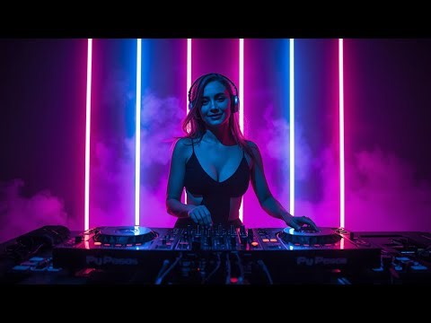 🔥Feel the electric energy as the beats take over. Turn it up and let the DJ light your night! ⚡🎧