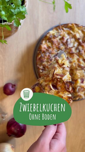 Zwiebelkuchen ohne Boden: Schnell und Lecker