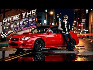🎬Epic Bank Robbery & Subaru Chase | Baby Driver Music Video |🎵 Ride the Edge by Fireblade