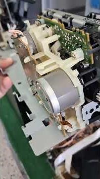 Belts replacement. Sony stereo.