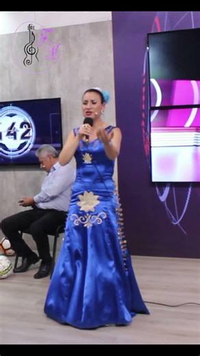 En un Programa de Televisión #cantando #alegria