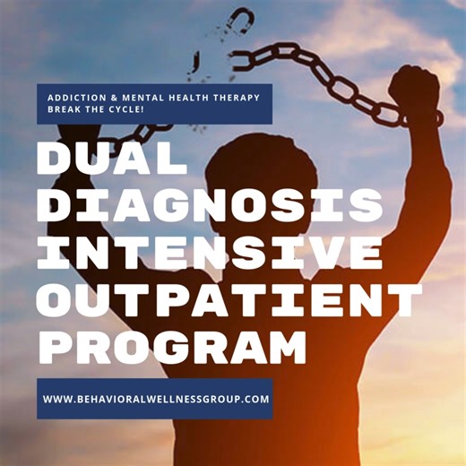 NORTH EAST OHIO DUAL DIAGNOSIS HYBRID INTENSIVE OUTPATIENT PROGRAM (IOP) It is one of the few programs in the area that combines the traditional 12-step model with Dialectical Behavioral Therapy, a thoroughly researched treatment modality. The program is created specifically for individuals over 18 with both addictive or compulsive issues (substance use, gambling, food, sex, etc.) and a mental health diagnosis (depression, anxiety, bipolar. etc.). What our clients are saying about this program? 