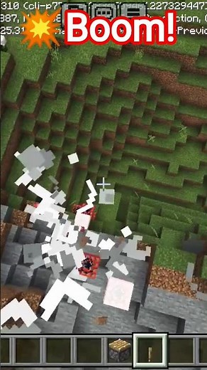 #minecraft boom! boom! boom!