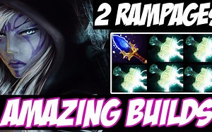 【DOTA】2次暴走+5电锤+A杖 的卓尔游侠