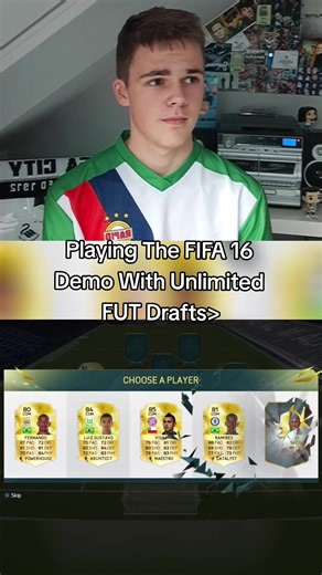 Unlimited FUT Drafts: Playing the FIFA 16 Demo