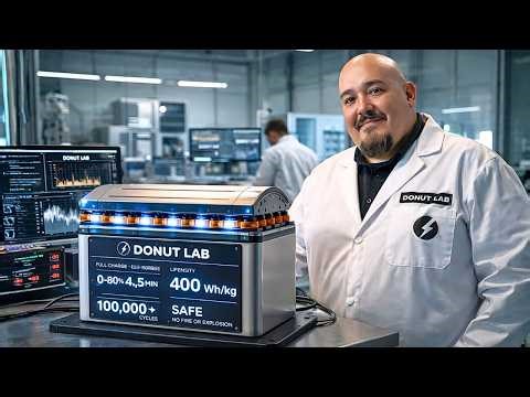 Donut Lab Battery: 3 Tests Passed, 2 Skipped And Those 2 Could Change EVs Forever