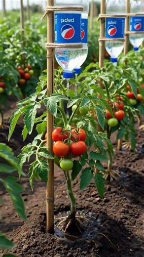 Amazing Vertical Garden using Pepsi Bottles! 🌿 | Gardencraft DIY #shorts