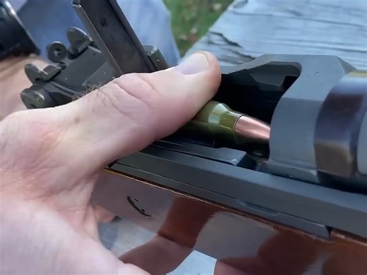 7.62全金属外壳子弹