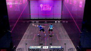 SquashSkills Bitesize Amazing technique here from Cameron Pilley dissected by the Squash Skills guys to show you what it takes to be at the top Take your game to the next level by signing up here: http://squashskills.com/ #squash #psaworldtour #squashskills | PSA Squash Tour