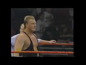 King Kong Bundy vs Jobber Rod Bell WWF Wrestling Challenge 1994