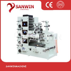 [Hot Item] Automatic Singles Color Sticker Label Flex Printing Machine