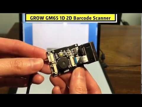 GROW GM65 Qr code and Bar code Scanner Module with Fast Speed