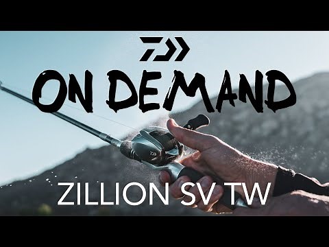 Daiwa On Demand: The All New Daiwa 2021 Zillion SV TW